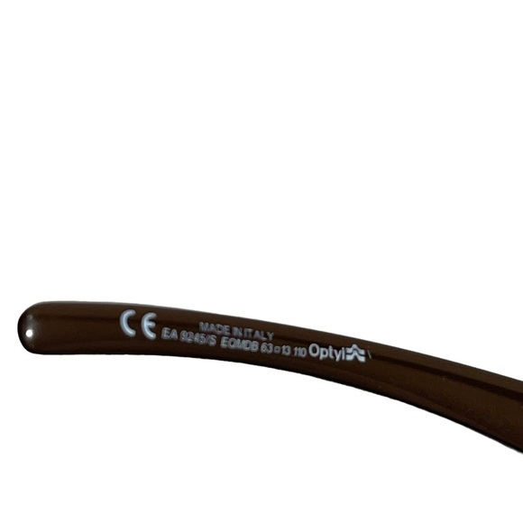 Emporio Armani Man Sunglasses - Picture 6 of 8